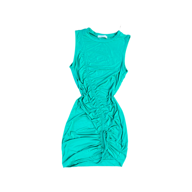 Win Win String Me Up Dress - Turquoise