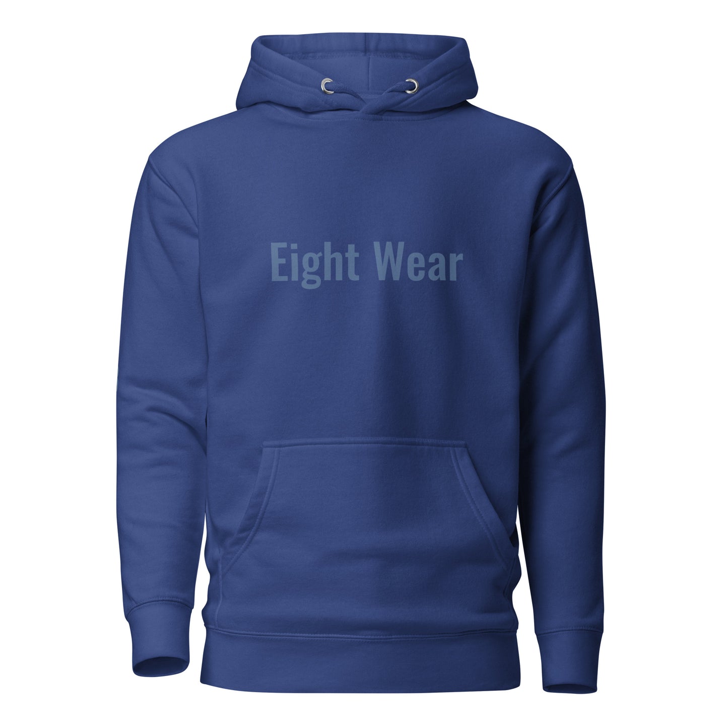 Eight Wear Unisex Hoodie - Blue